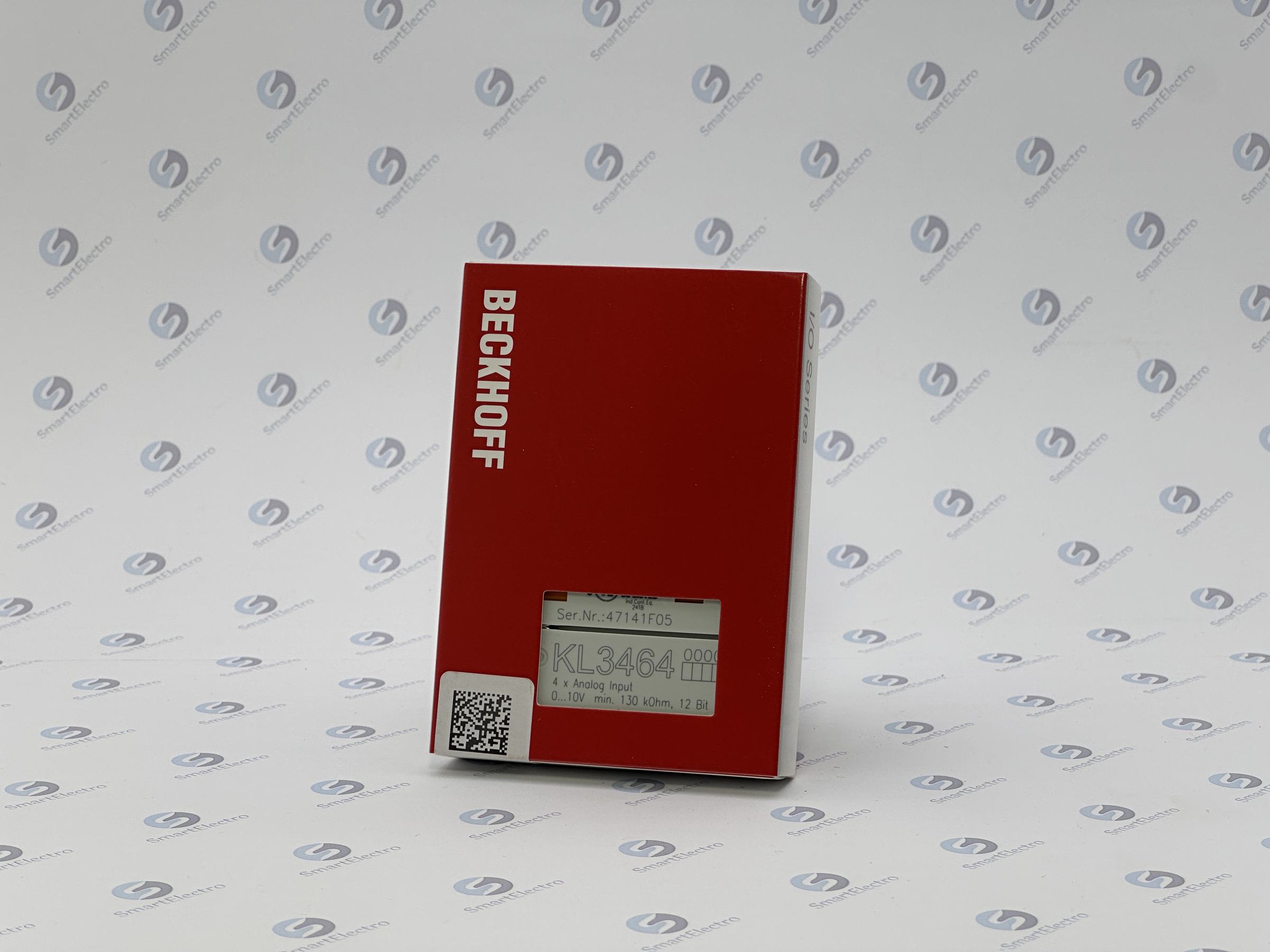 Beckhoff KL3464 (4-канальный модуль аналогового входа 0…10 В, 12 бит, 4 x 2-проводная технология)