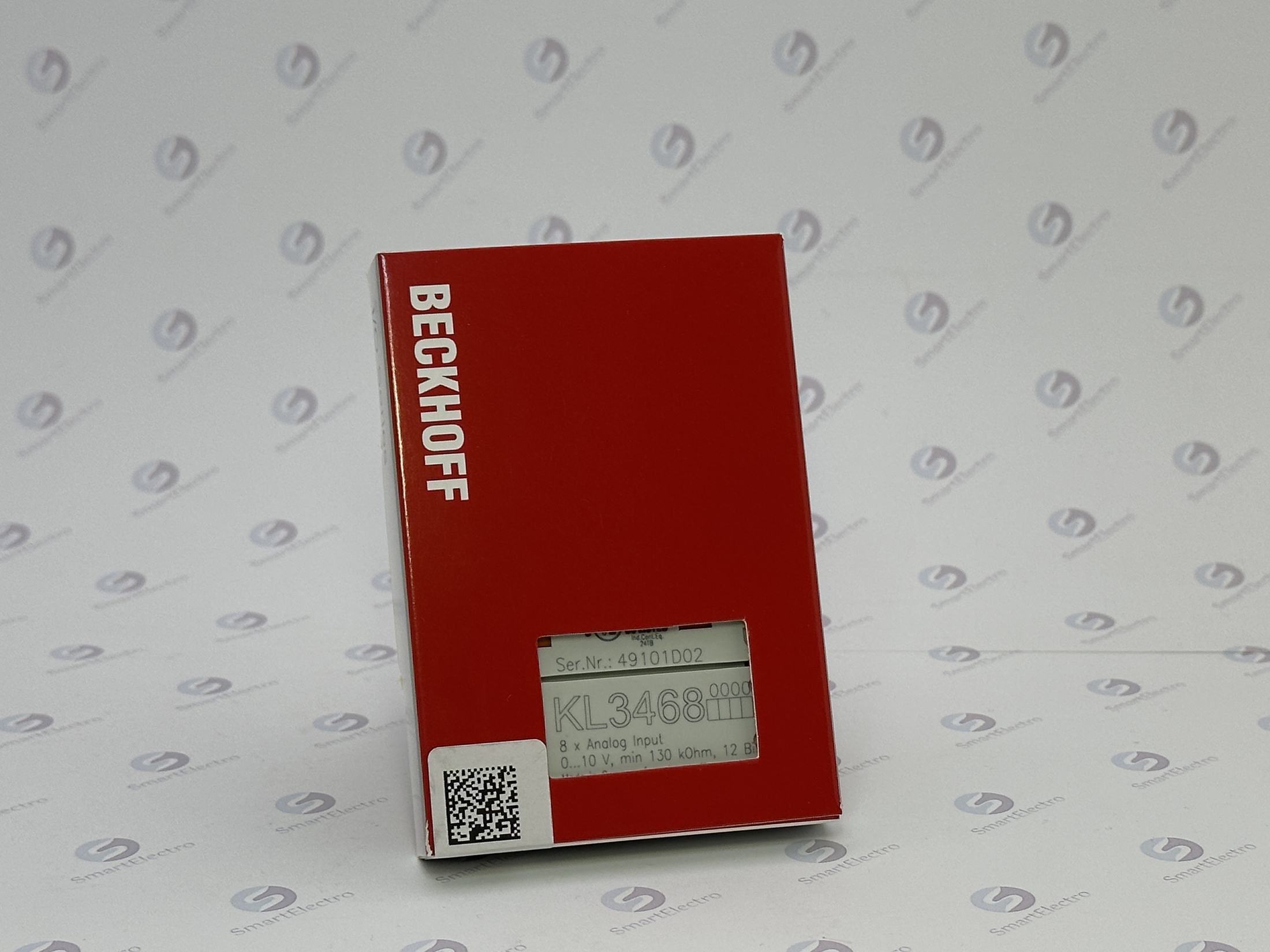 Beckhoff KL3468 (8-канальный модуль аналогового входа 0…10 В, 12 бит, 1-проводная технология)