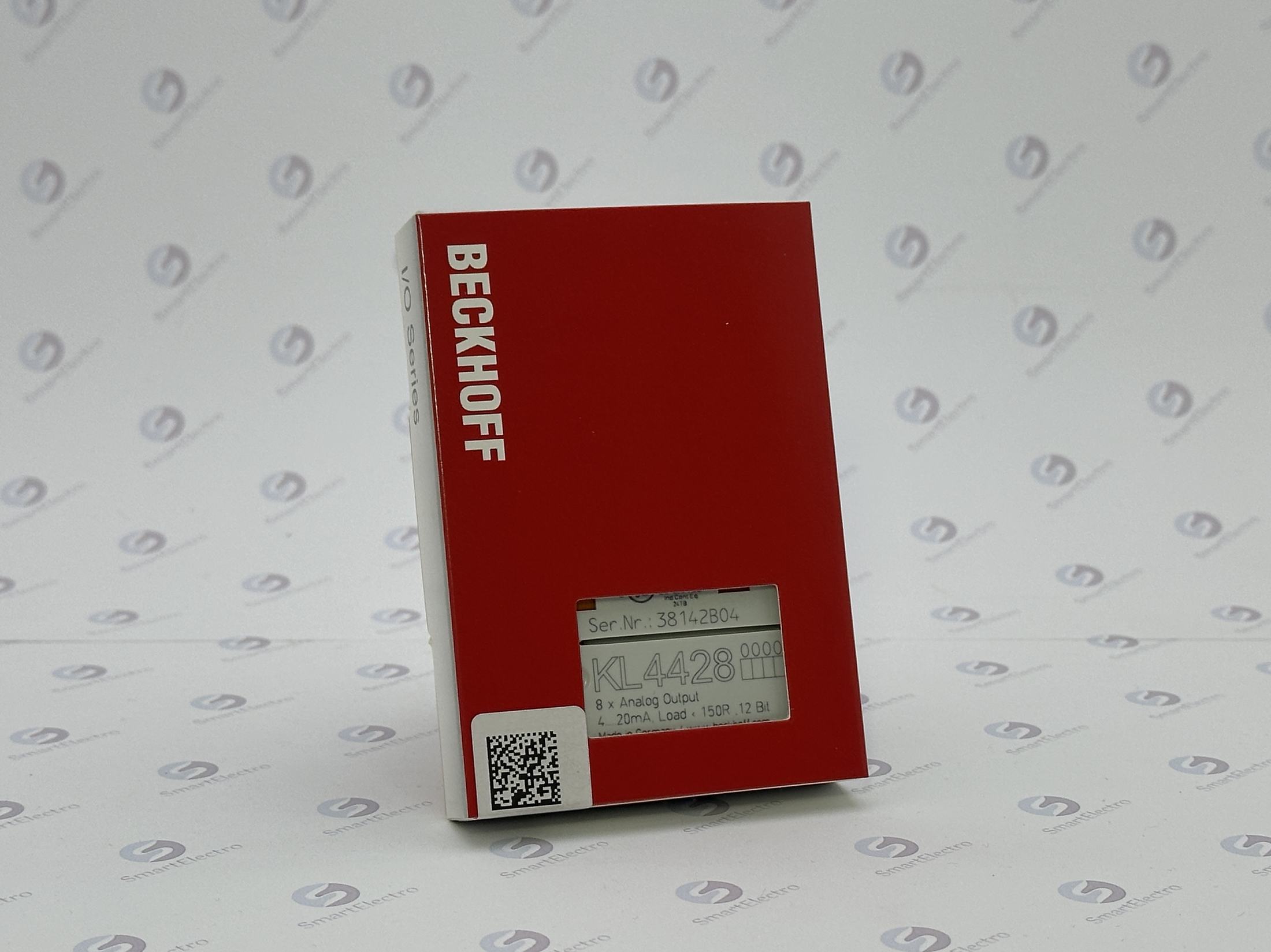 Beckhoff KL4428 (8-канальный модуль аналогового выхода 4…20 мA, 12 бит, 1-проводная технология)