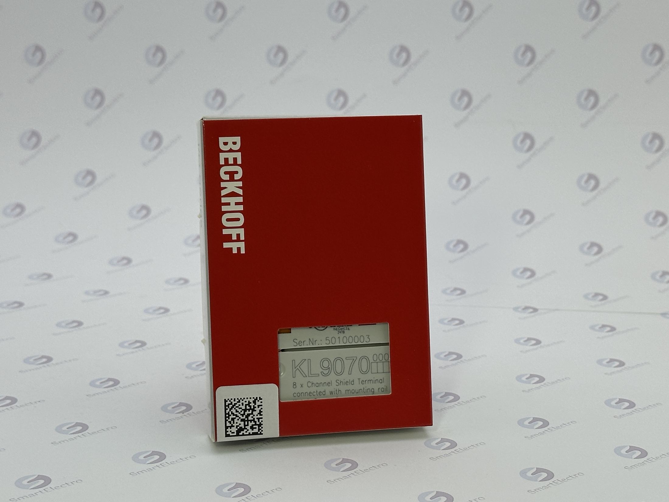 Beckhoff KL9070 (модуль для подключения экрана, 8 экранов)