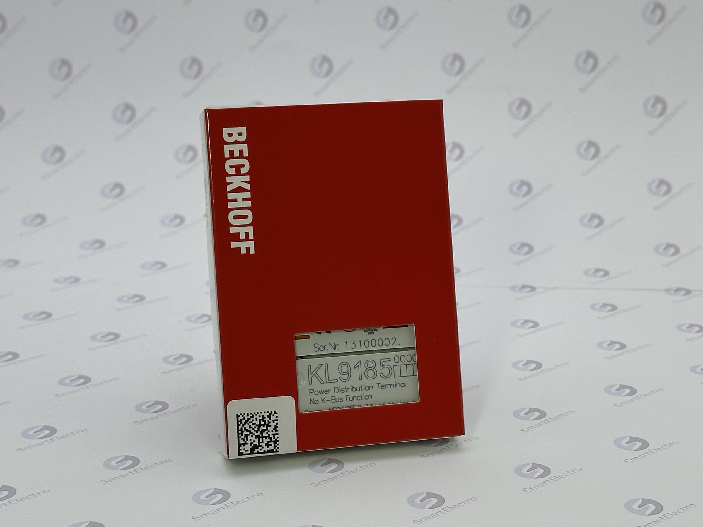 Beckhoff KL9185 (модуль распределения потенциала с 4 точками подключения на 2 контактах питания)