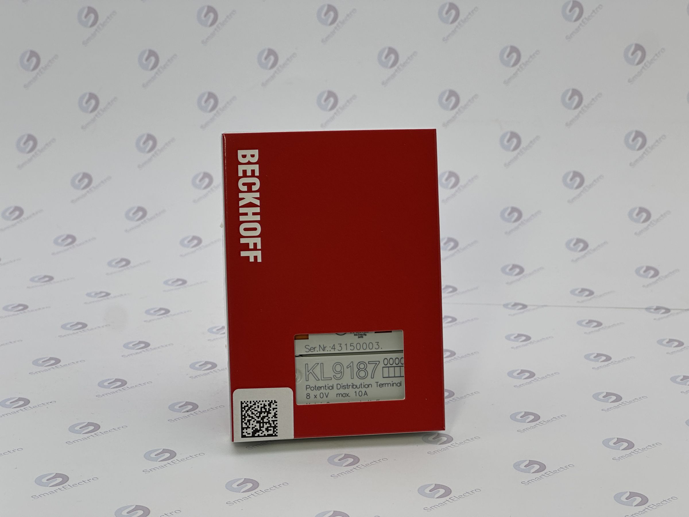 Beckhoff KL9187 (модуль распределения потенциала, 8 x 0 В)