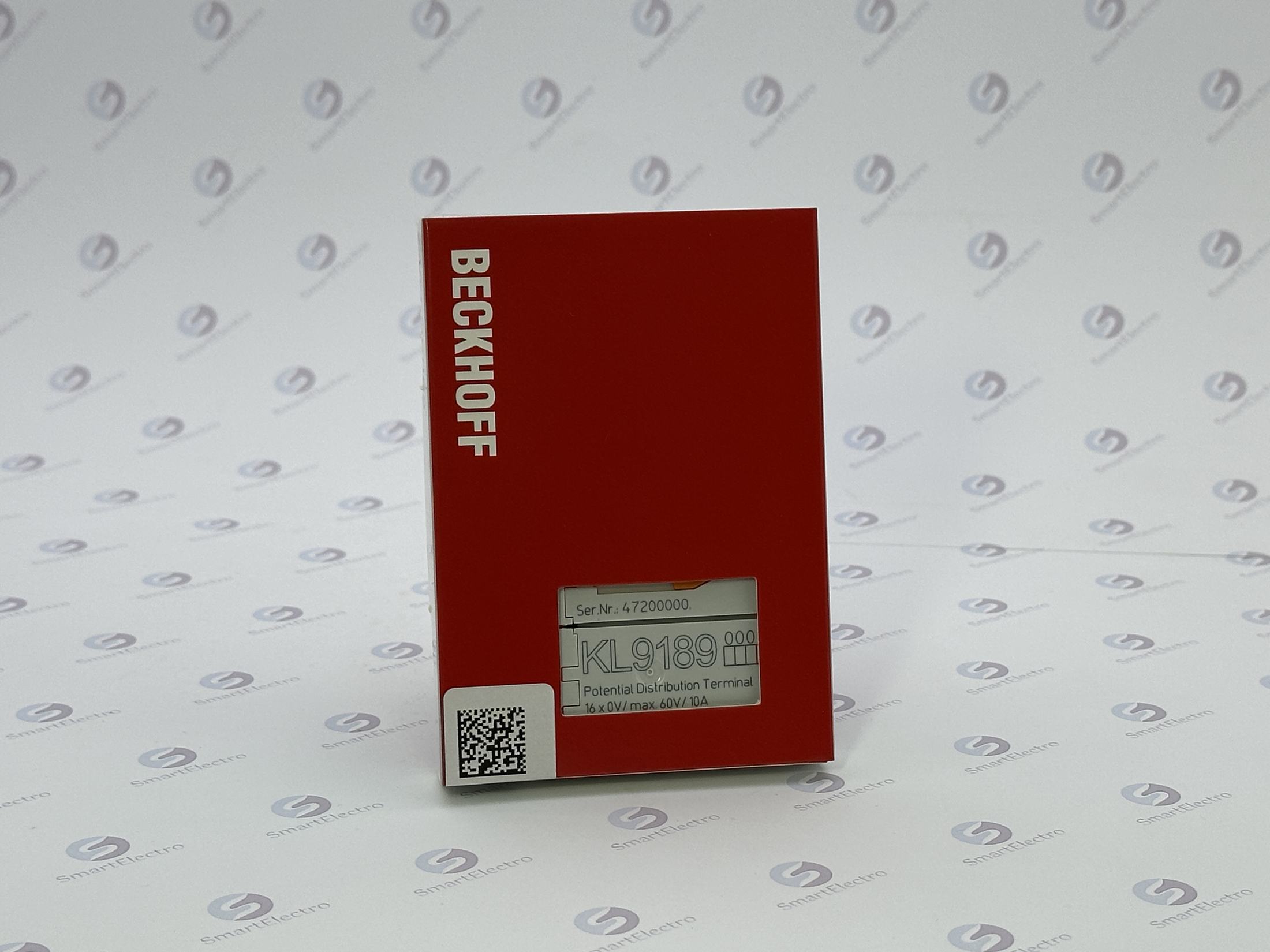 Beckhoff KL9189 (модуль распределения потенциала, 16 x 0 В постоянного тока)