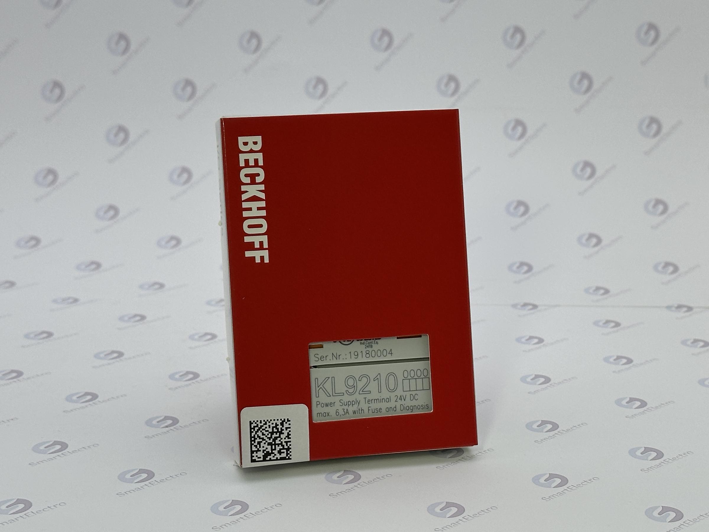 Beckhoff KL9210 пассивный модуль питания потенциала, 230 В переменного тока