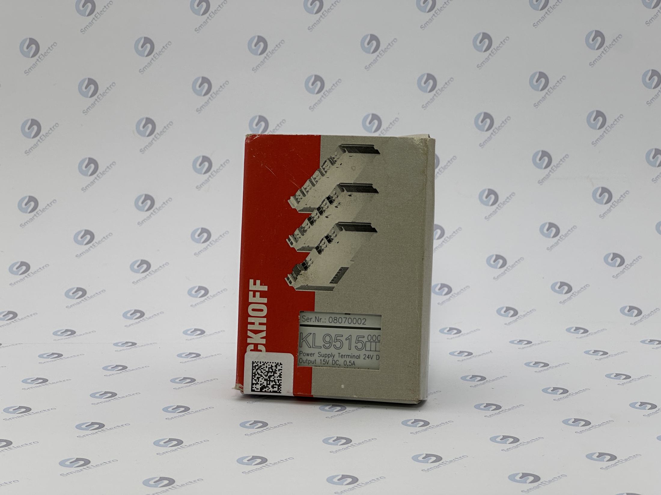 Beckhoff KL9515 (Модуль питания 24 В постоянного тока, выход 15 В постоянного тока, 0,5 A )